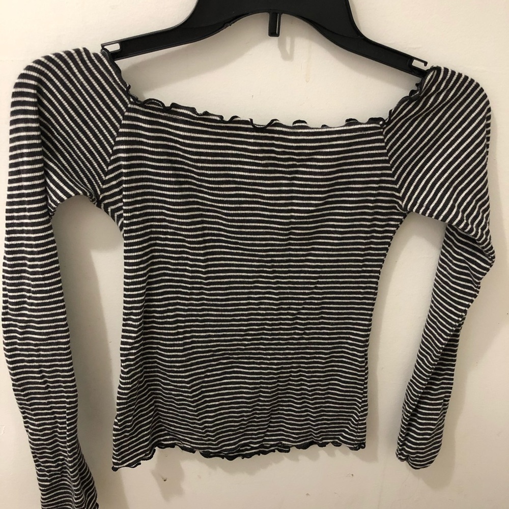 Off the shoulder top